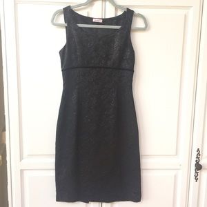 MAX&Co. Black Sheath Dress